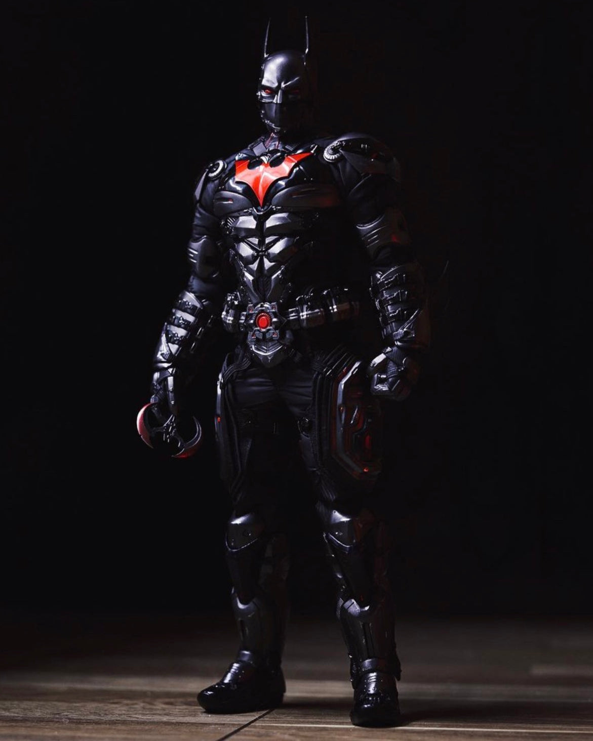 Hot toys VGM39 DC Batman Arkham Knight Batman Beyond – Pop Collectibles