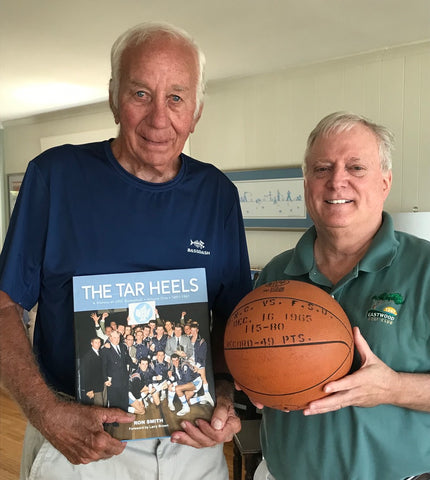 Bob Lewis with record setting game ball