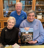 Lennie Rosenbluth and his wife Diane with author Ron Smith