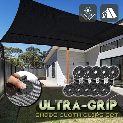 Ultra-Grip Shade Cloth Clips Set