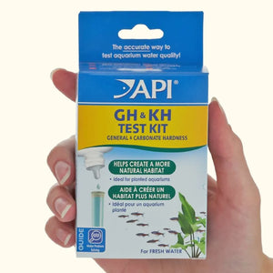 API Freshwater GH & KH Hardness Test Kit - Forest Wonders Pets