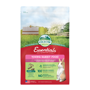 Oxbow Essentials Young Rabbit Food 5LB - Forest Wonders Pets - Oxbow Rabbit Food