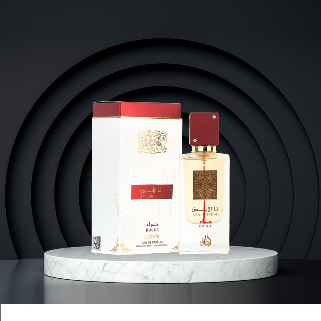 Parfum Arabesc Lattafa Ana Abiyedh Rouge 60ml pentru Femei