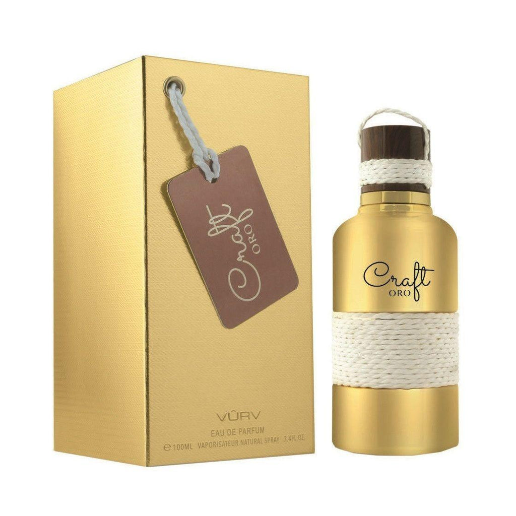 Parfum Arabesc Vurv Craft Oro 100ml Unisex