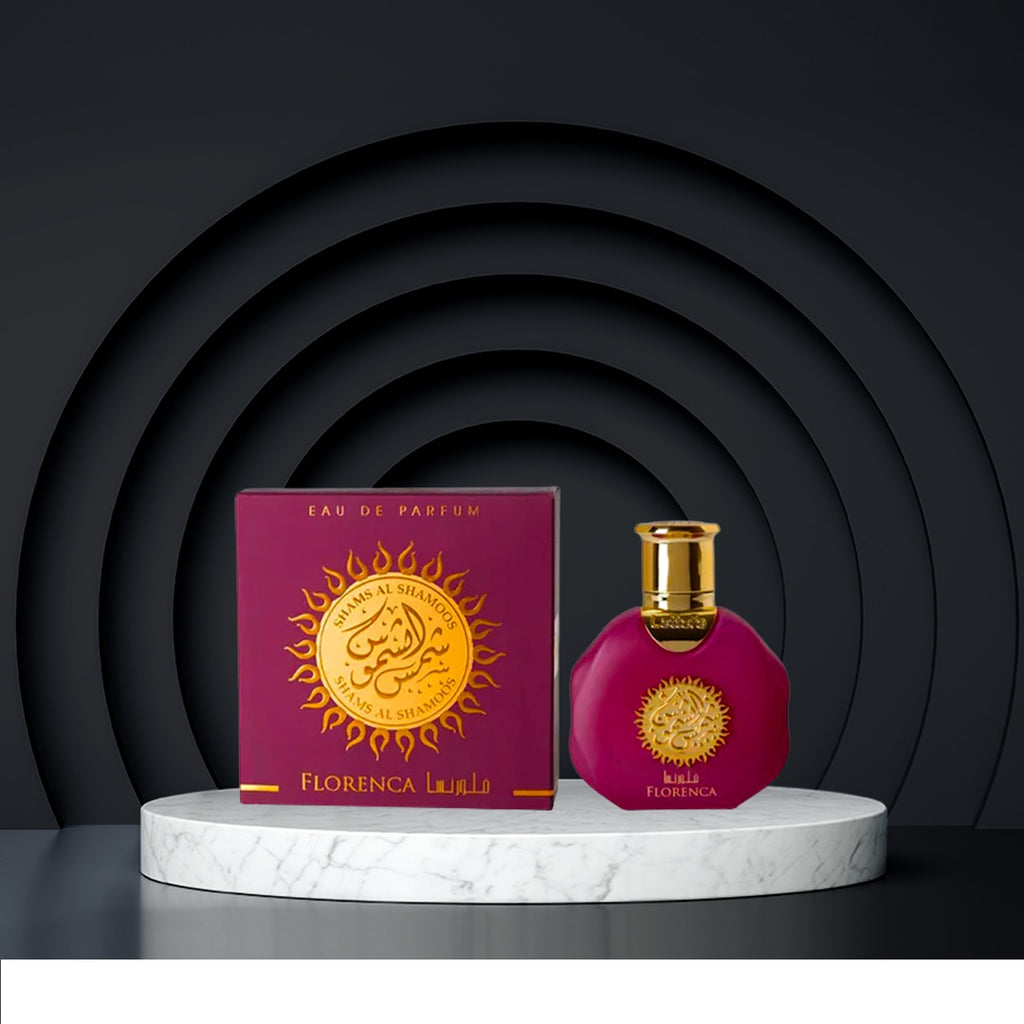 Parfum arabesc Shams Al Shamoos Florenca pentru femei 35ml