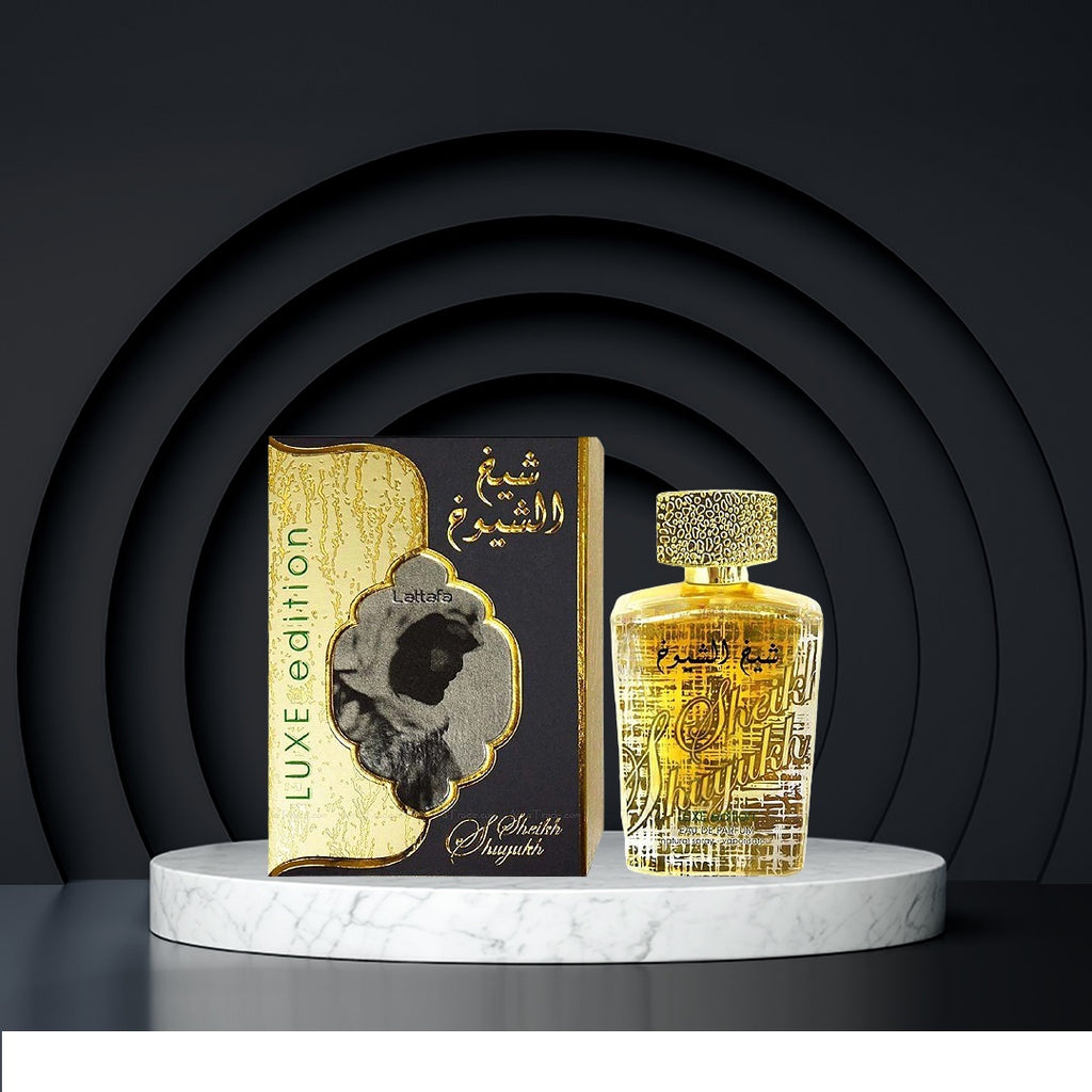 Parfum Arabesc Lattafa Sheikh Shuyukh Luxe Edition 100ml Unisex