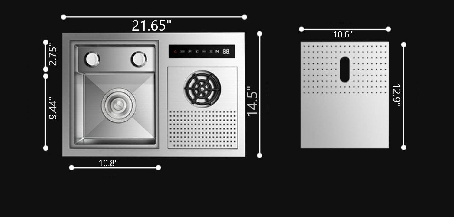 kitchen sink measurment