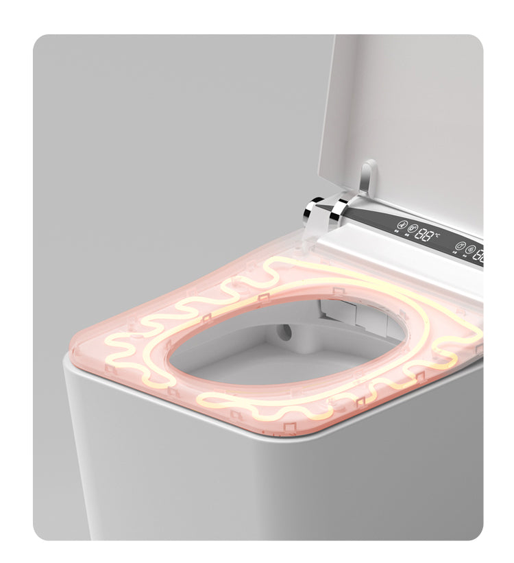 smart toilet heated seats