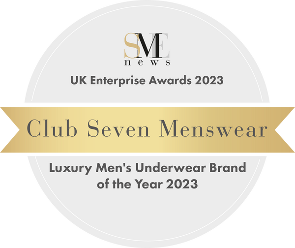 Luxury Men's Underwear Brand of the Year 2023, UK Enterprise Awards 2023