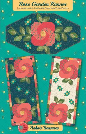 Midnight Rose Garden Quilt Kit Preorder by Heather Peterson | Riley Blake  Designs KT-14120