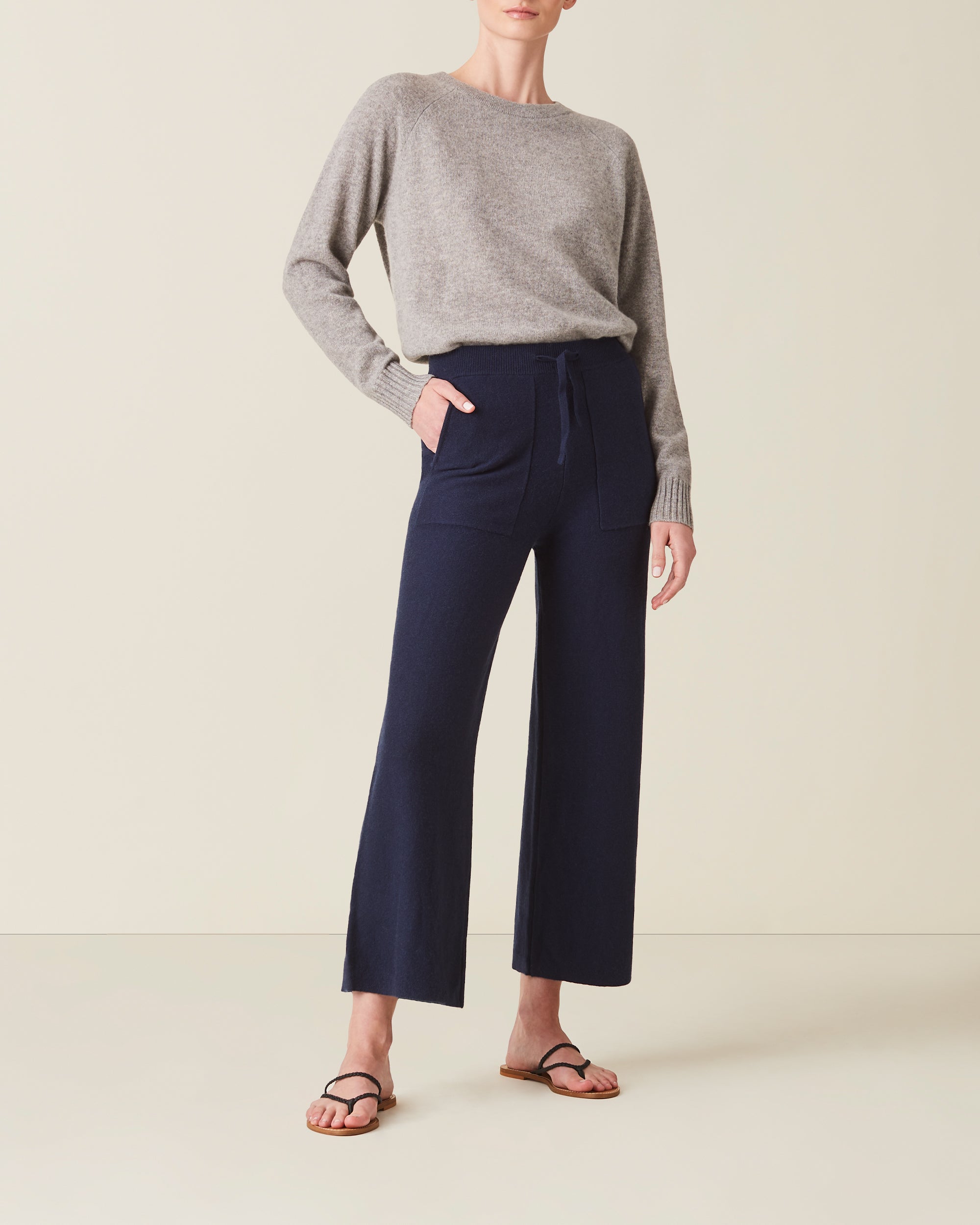 Vivian Cashmere Sweatshirt