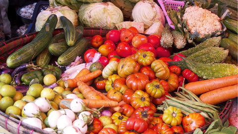 growing vegetables in the UK