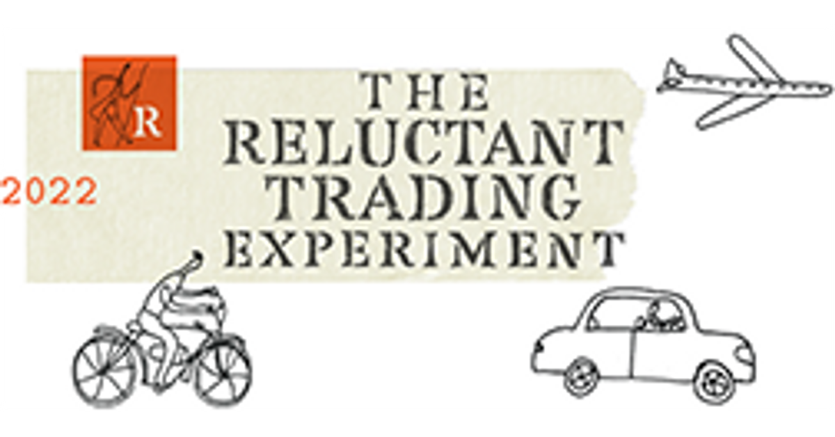 The Reluctant Trading Experiment