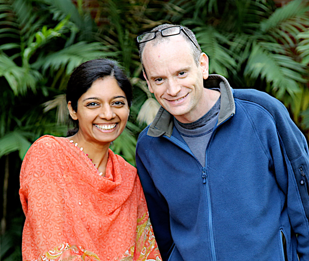 Actor Nirali Shastri-Hill and Director Barton Landsman for Reluctant Trading