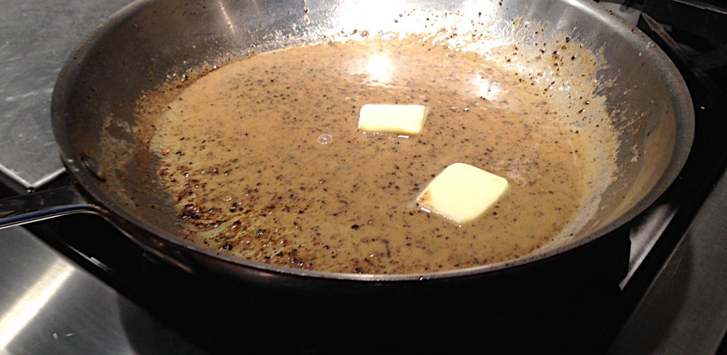 Butter, Reluctant Trading Pepper, for Cacio e Pepe