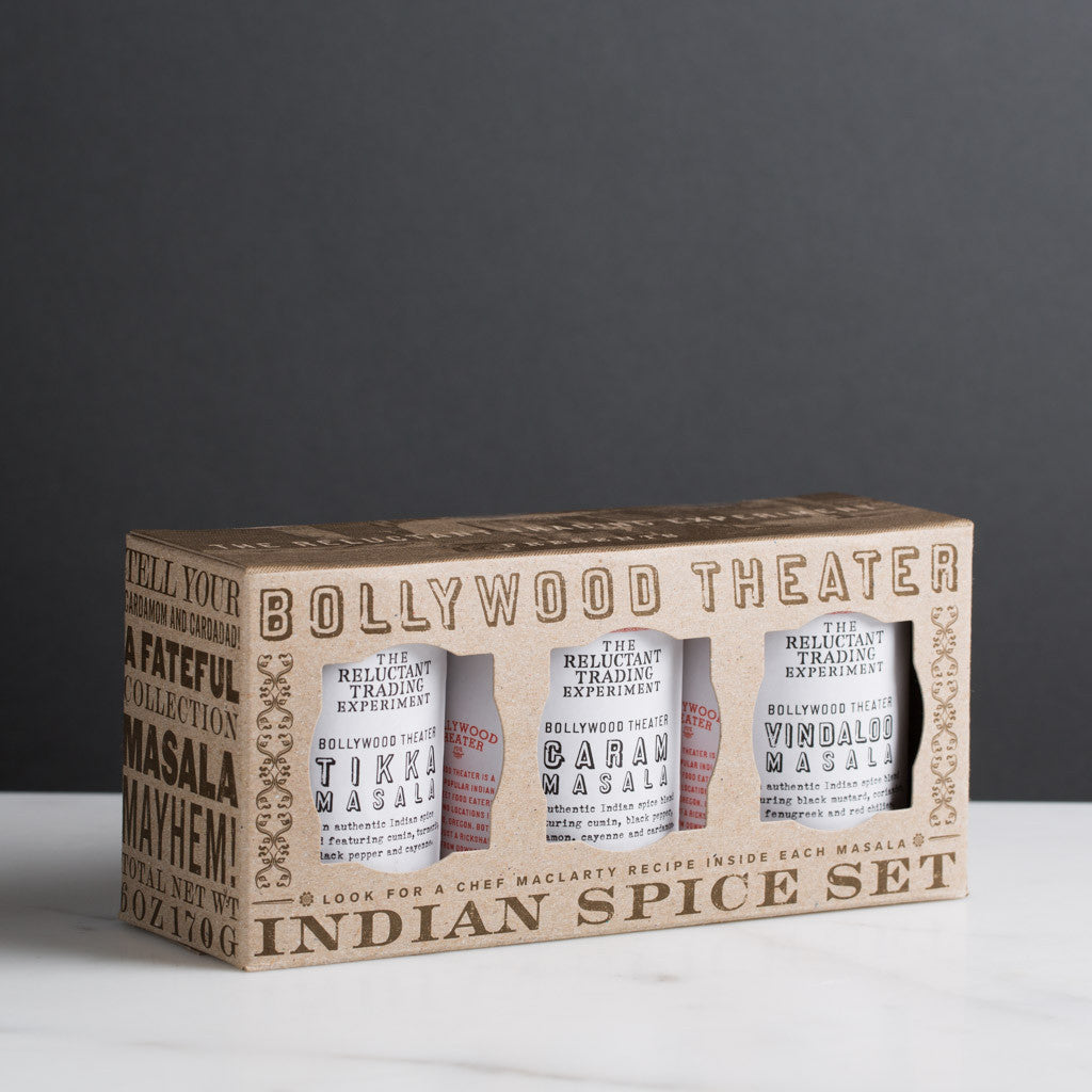 Bollywood Theater Indian Masala, 3Piece Gift Set The