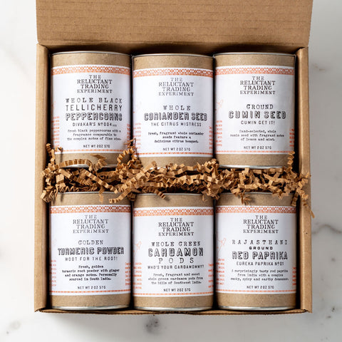 Greatest Hits 15 Spice Gift Box - The Reluctant Trading Experiment