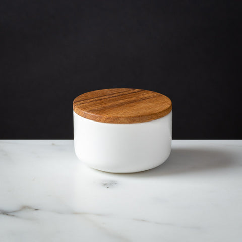 Kinto Bottlit Canister, Modern Spice Jar, Glass with Cork - The Reluctant  Trading Experiment