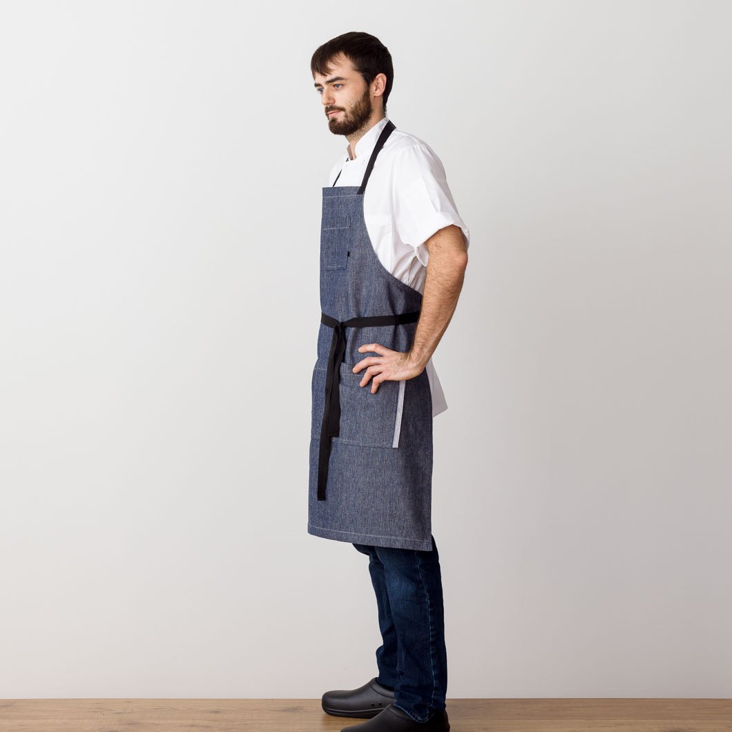 male chef apron