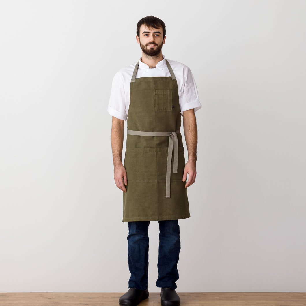 male chef apron