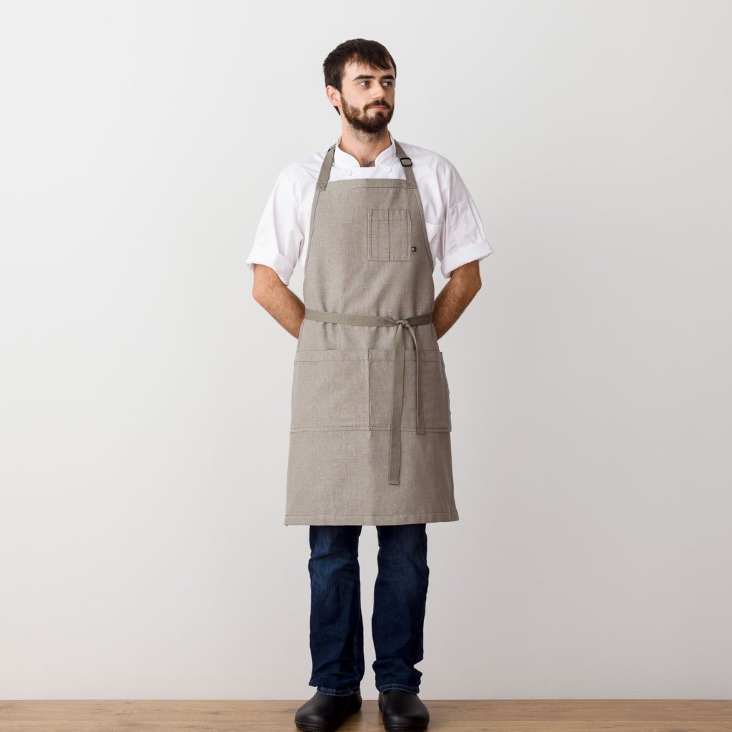 male chef apron