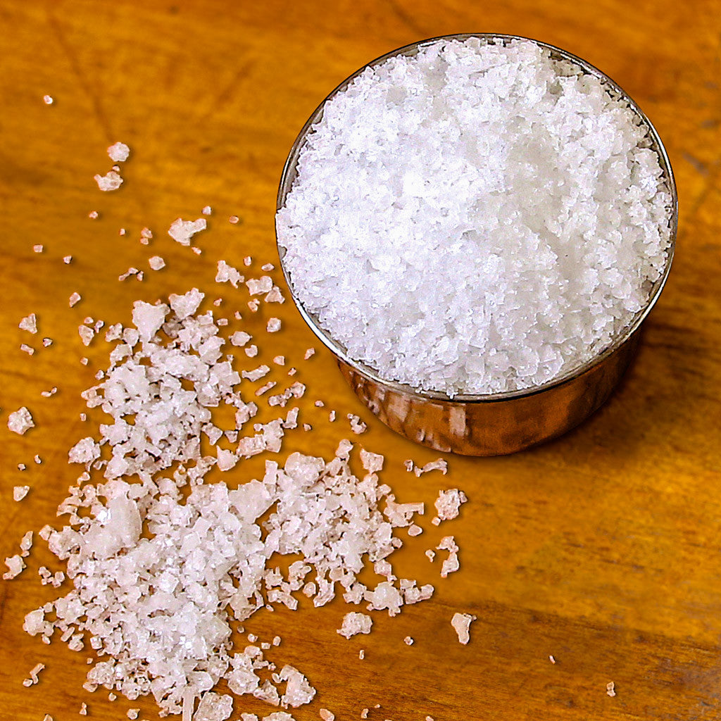 Reluctant Trading Flaky Sea Salt from Iceland is here. All natural, crunchy, clean.