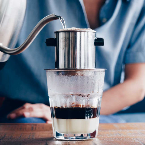 How to Make Vietnamese Drip Coffee - Charleston Coffee Roasters