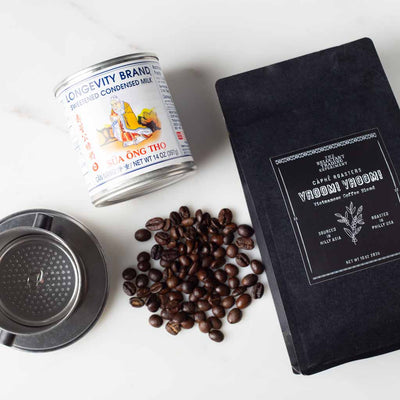 Vroom! Vroom! Authentic Vietnamese Coffee Starter Set-The Reluctant Trading Experiment-The Reluctant Trading Experiment