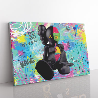 Kaws 3D charms 4pcs – Tulip Real Deal