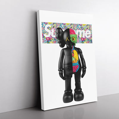 Kaws 3D charms 4pcs – Tulip Real Deal