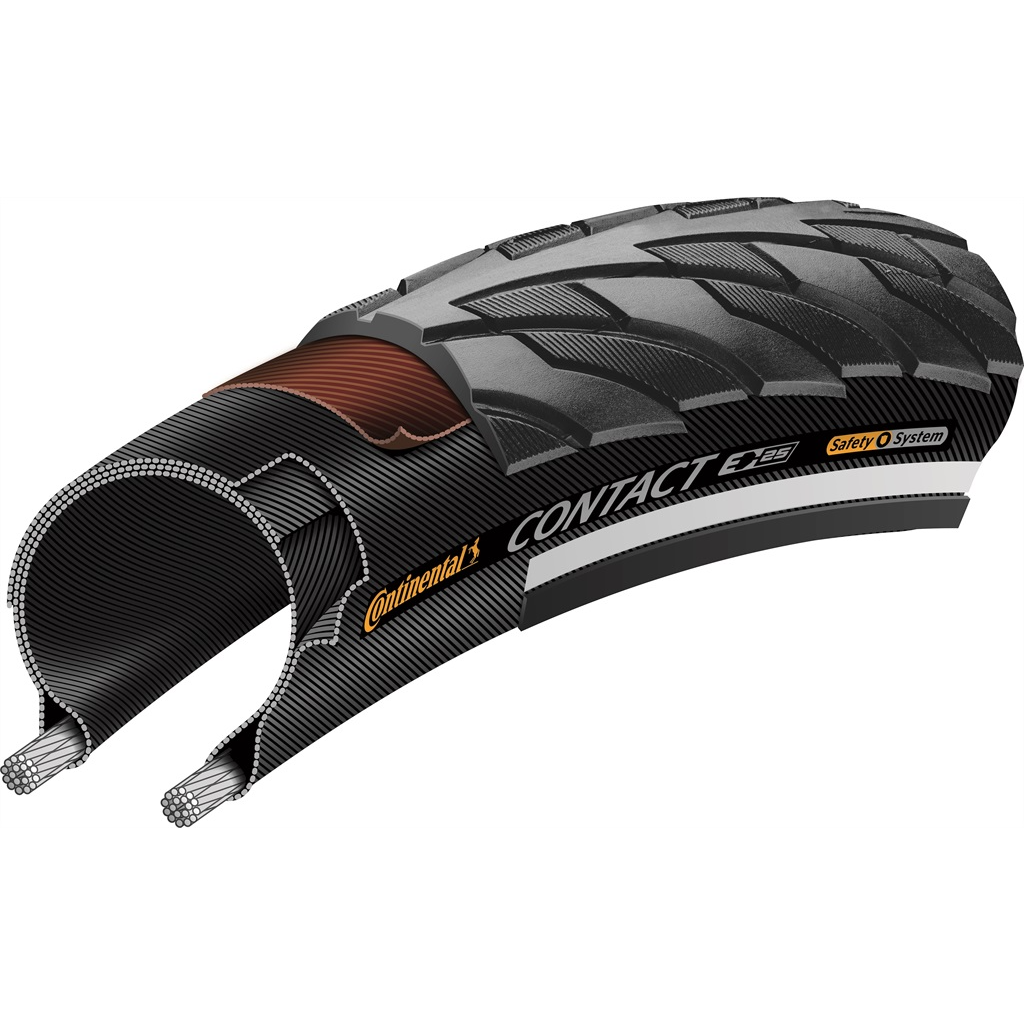 Continental Grand Sport Race 700 X 28 Folding Black-BW - RIDE