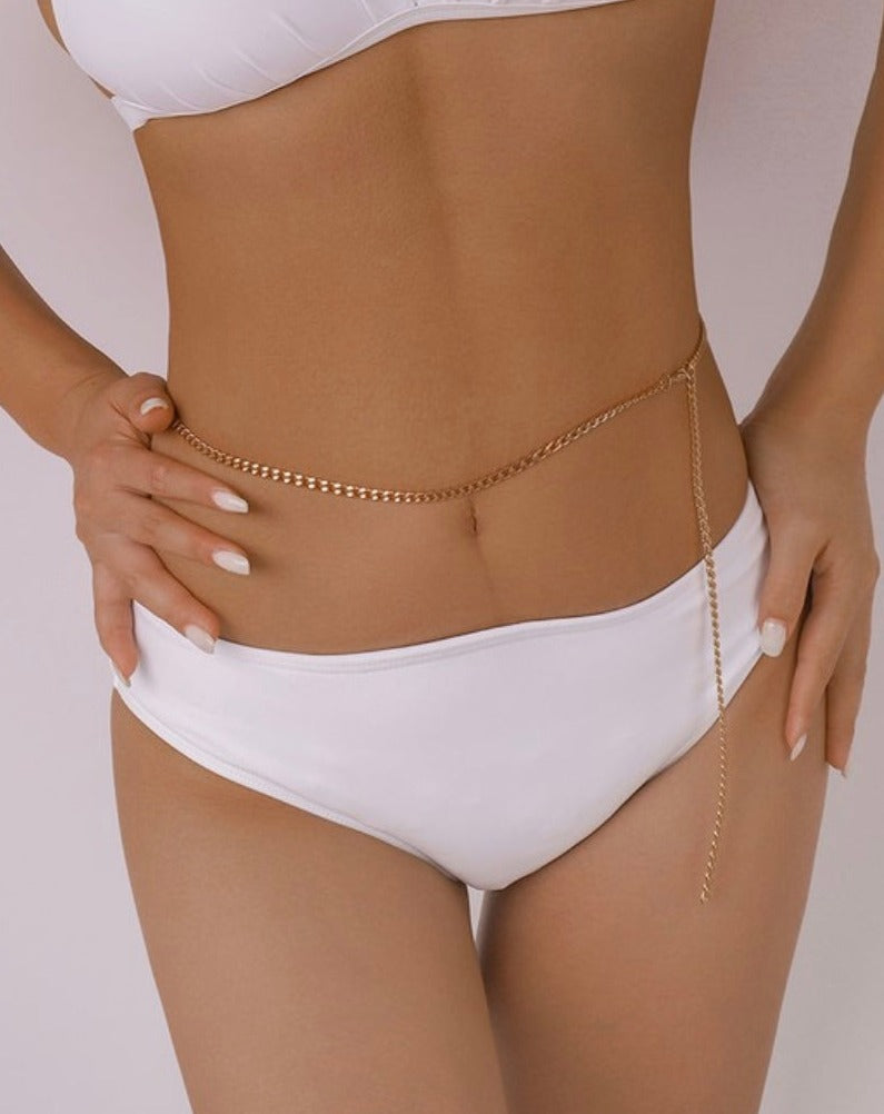 Golden Body Chain Belt