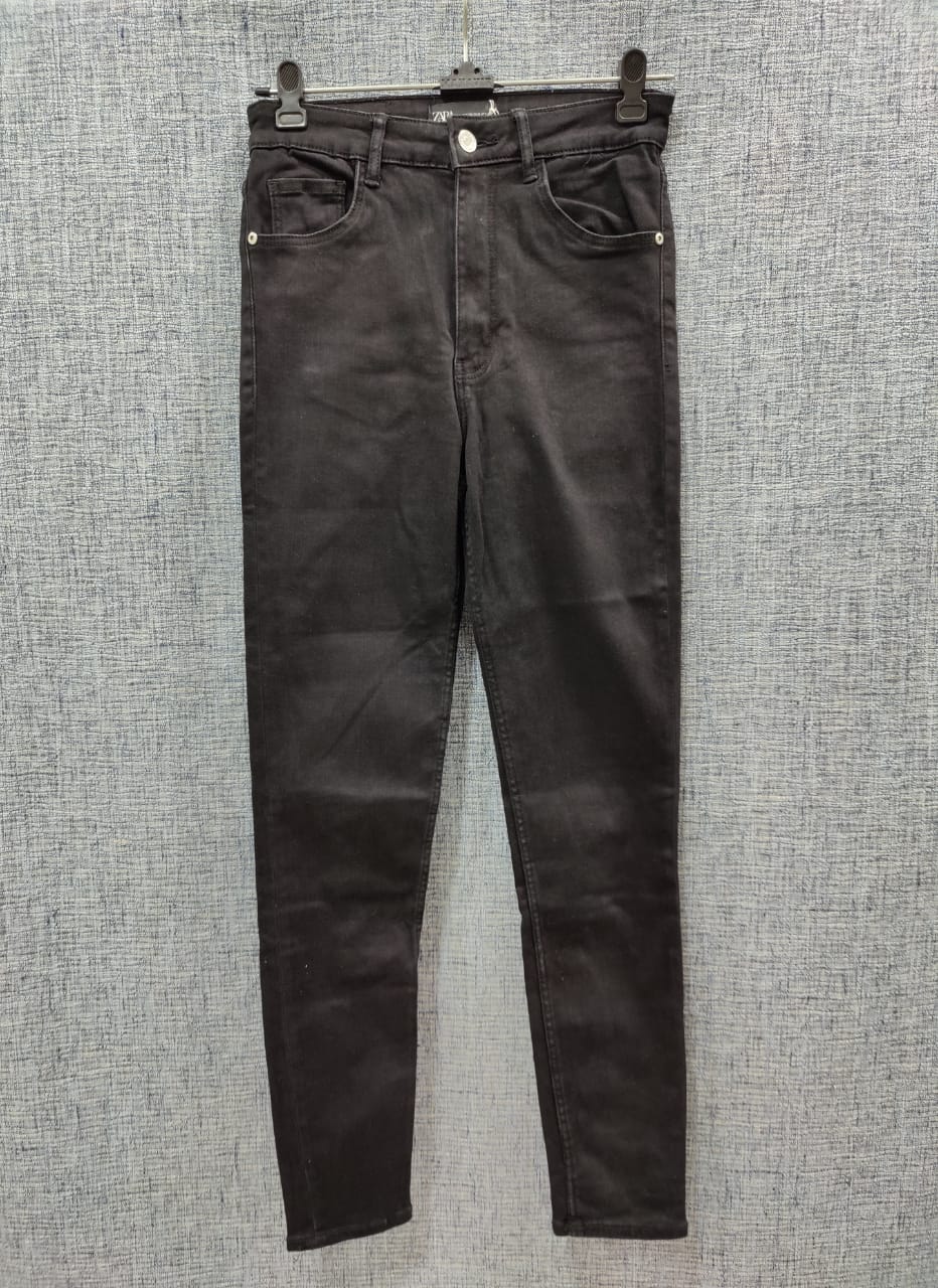 Zara Man Young Division ZR JNS1975 Black Denim Jeans Pants - Men's 30 | eBay