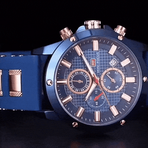 ⌚️ Reloj Quartz Oro Impermeable + Auriculares Gratis – Manila Brand