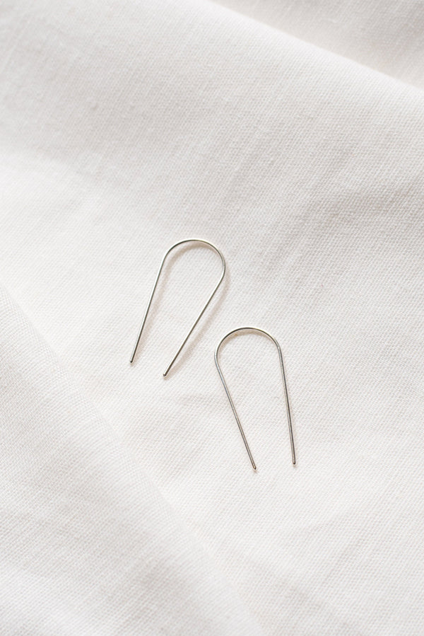 Earring Backs, Sterling Silver by Hello Adorn