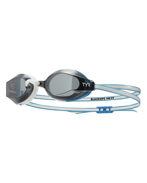 JR Black OPS 140 EV Racing Goggles - ShopMillerSwim