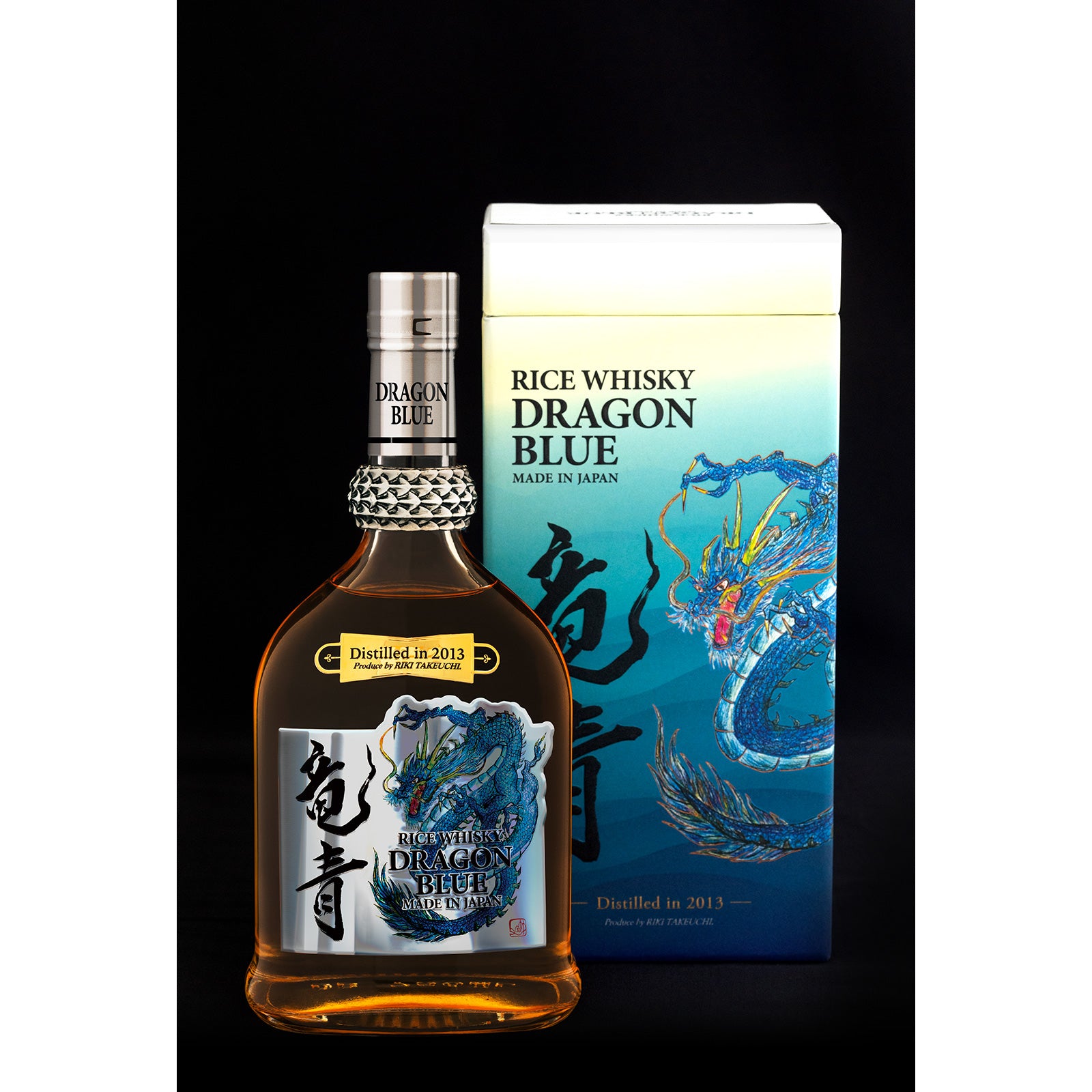 竹内力プロデュース DRAGON BLUE 45度 750ml – 【公式】久米仙酒造