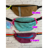 picture of three sized of Fanny Pack