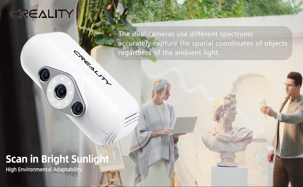 CRIALITY CR-SCAN LIZARD 3D Scanner