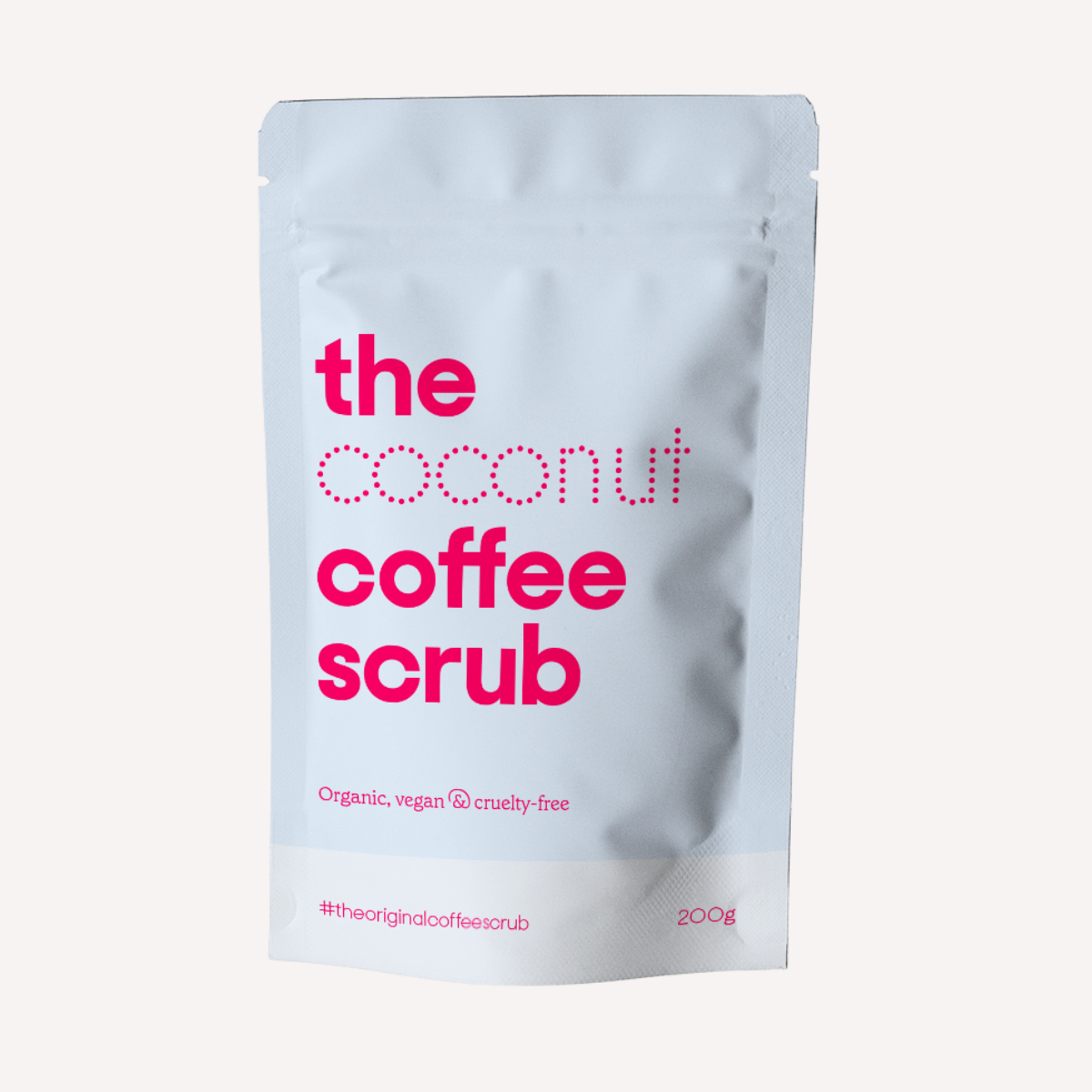 Coconut Coffee Scrub Organic Vegan Cruelty Free The Coffee Scrub