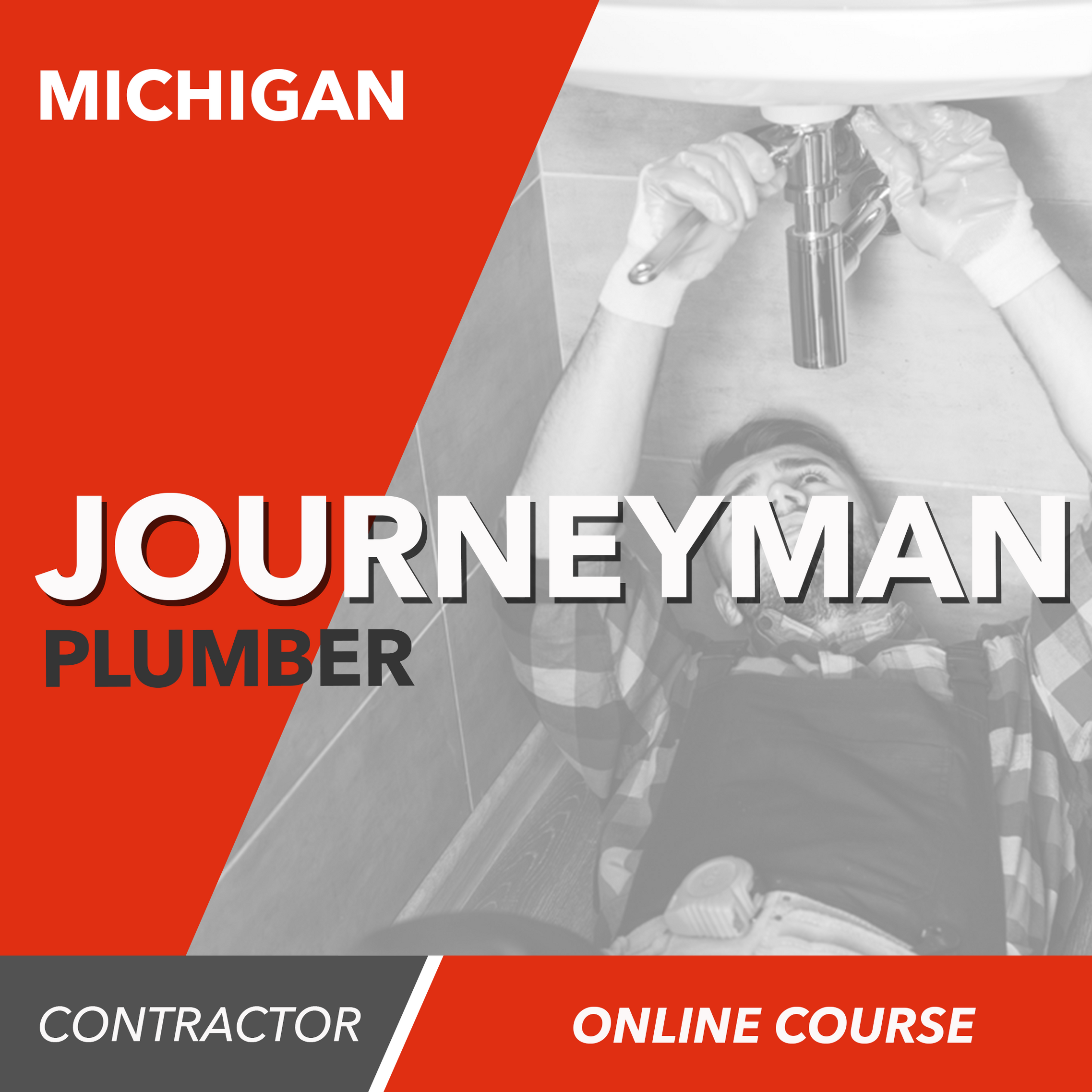 free Michigan plumber installer license prep class