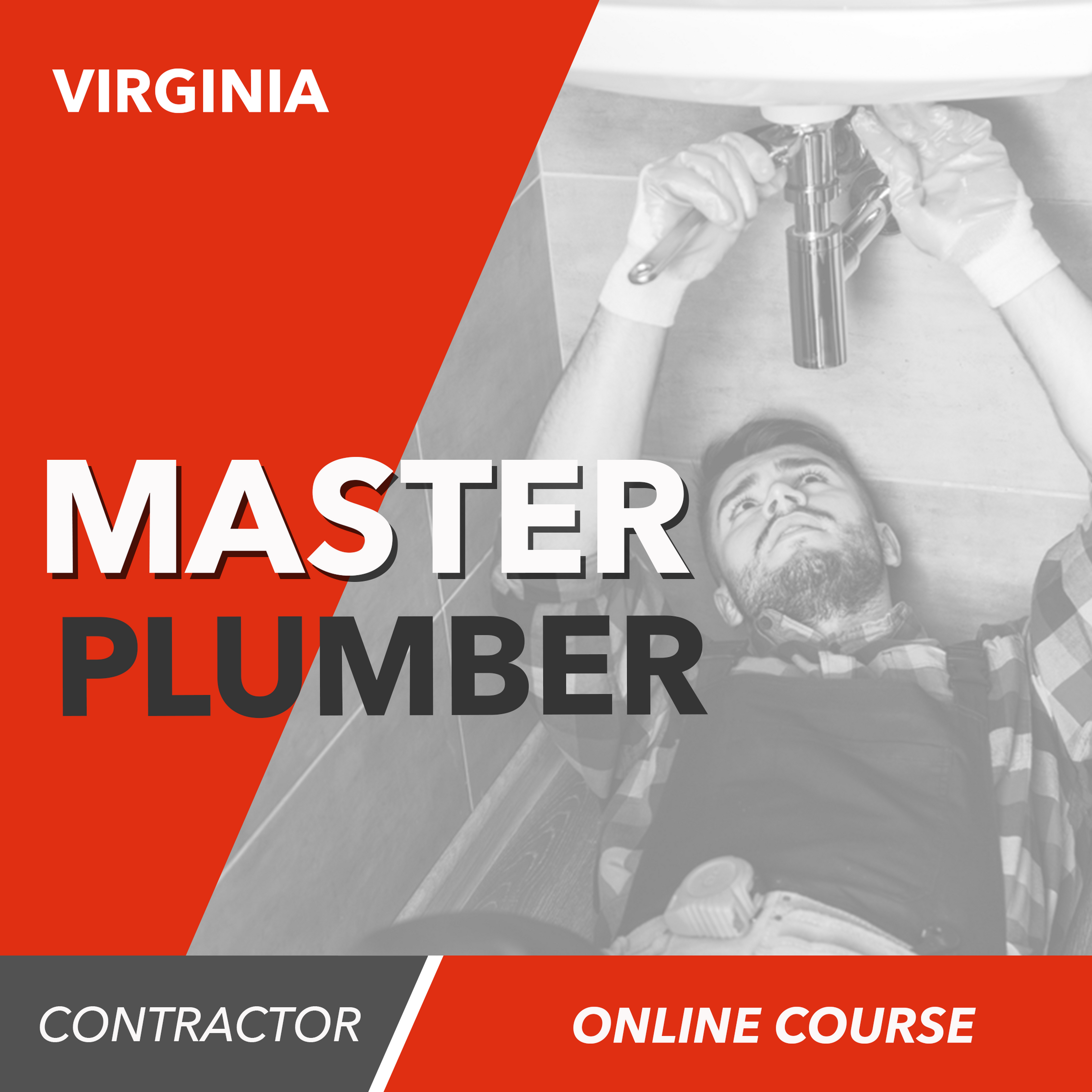 instal West Virginia plumber installer license prep class