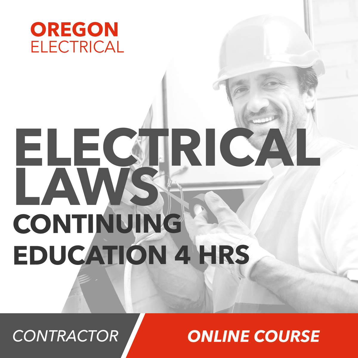 Oregon Electrical Laws Continuing Education (4 Hours) — UpStryve Book Store