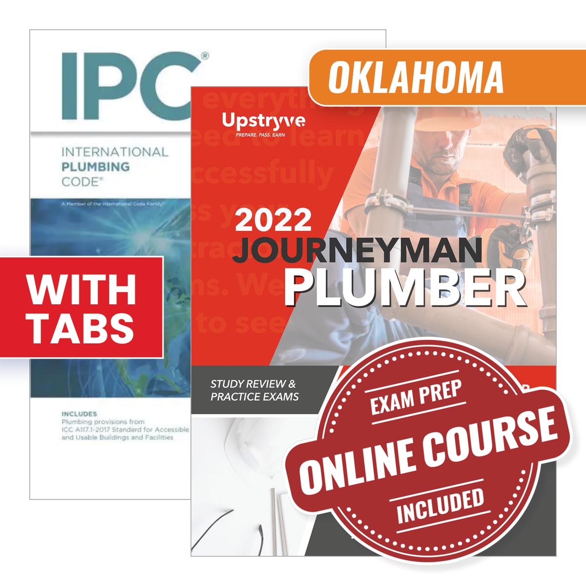 download the new version Oklahoma plumber installer license prep class