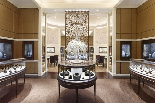 珠寶店 Jewelry Shop 珠寶店鋪的區域 珠寶店的設計技巧 整齊舒適設計