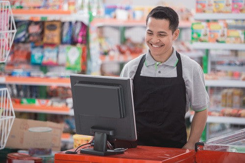 便利店 Convenience Store 整體佈局 貨品區 收銀區 牆身 空間購物