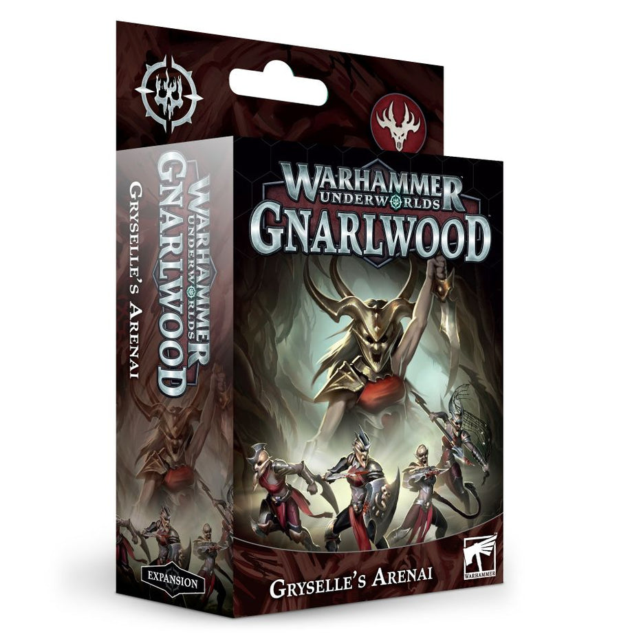 Warhammer Underworlds: Gnarlwood Card Sleeves