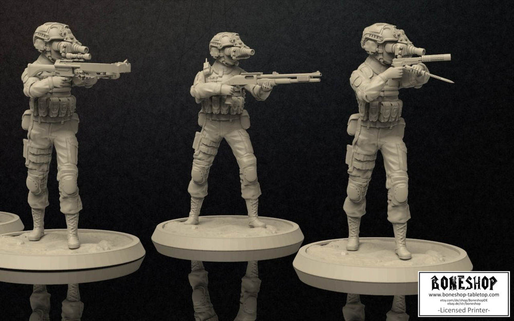 Death Troopers Squad - Star Wars Legion 35mm Miniature for