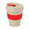 Natura Eco Coffee Cup in Red