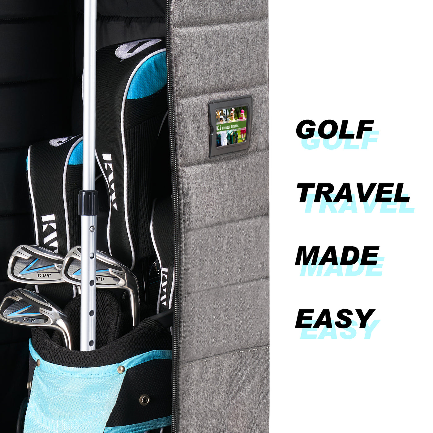 kvv golf travel bag